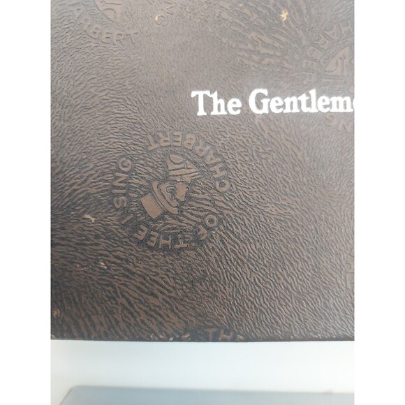 New Old Stock Vintage Box Of 3 Individually Wrapped Charbert Gentlemens Soap Set - Picture 2 of 7